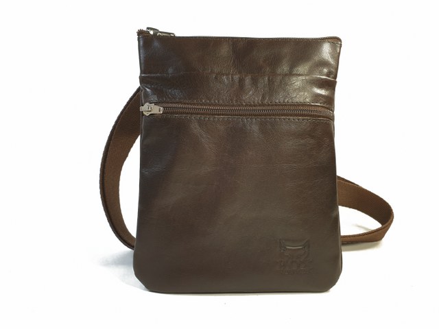 Muška torba model 2 "braon klasik"