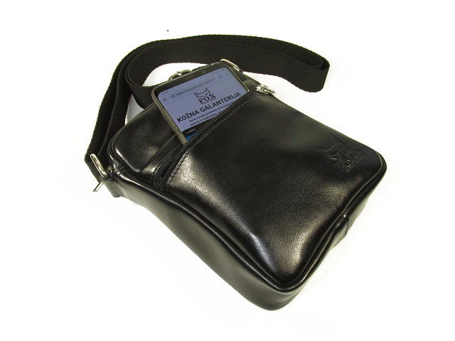 Muška torba model 3 "crna klasik"