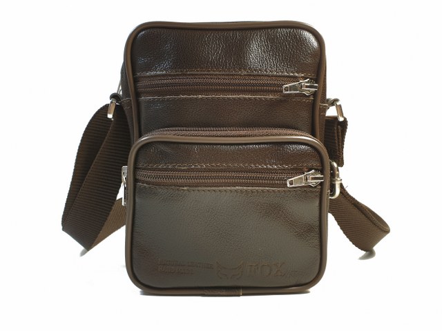 Muška torba model 5 "braon klasik"
