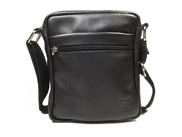 Muška torba model 4 "crna reljef"