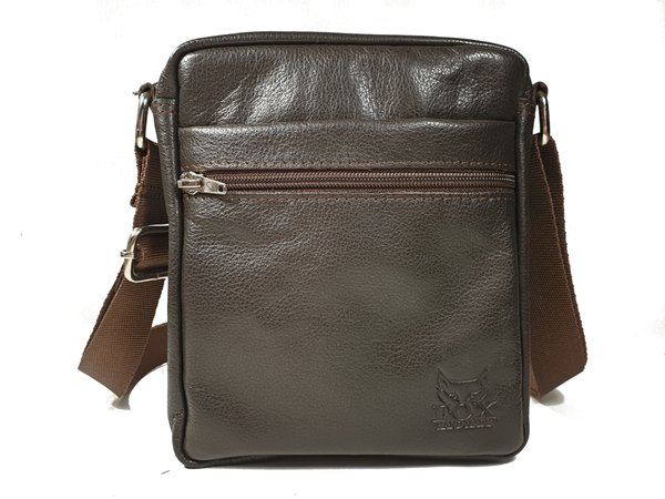 Muška torba model 4 "braon reljef"