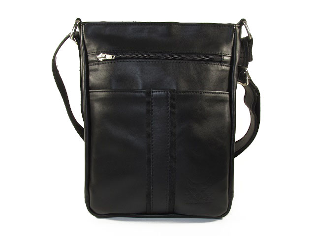 Muška torba model 7 "crna klasik"