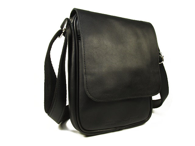 Muška torba model 9 "crna klasik"