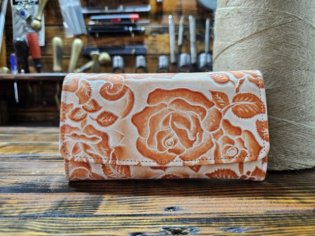 Ženski novčanik model 7 "art nazandžasti"