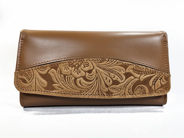 Ženski novčanik model 7 "oker art"