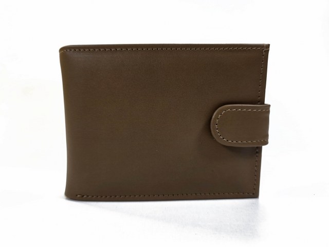 Muški novčanik model 33 "oker-braon"