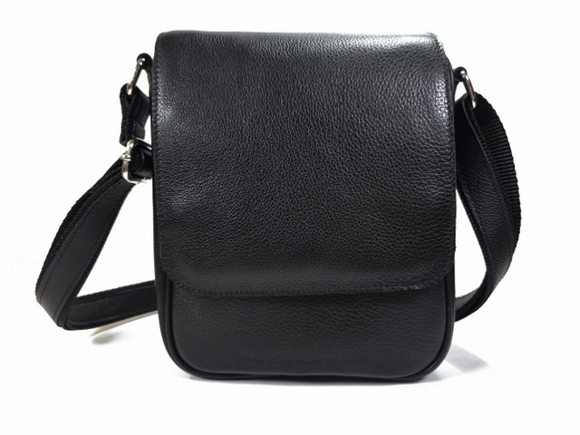 Muška torba model 9 "crna reljef"