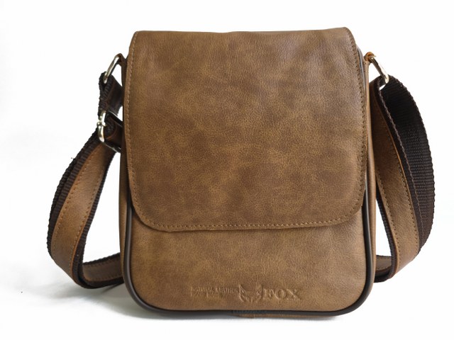 Muška torba model 9 "braon melirana"